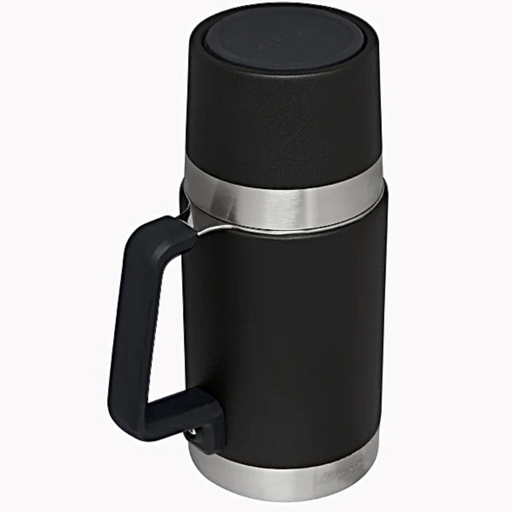 Stanley FORGE THERMAL FOOD JAR Black and Silver - Picture 5 of 6